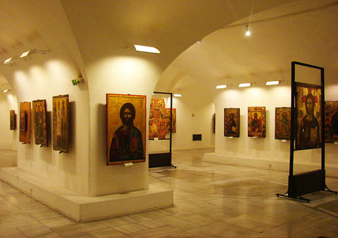 Alexander Nevsky Crypt Museum